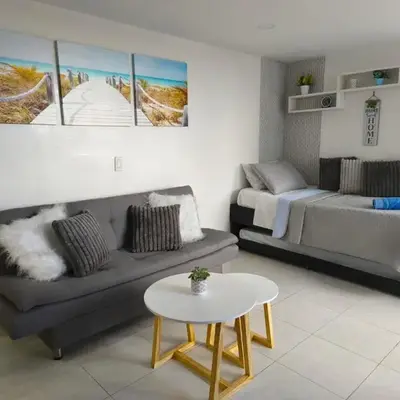 Apartamento con vista al Laguito