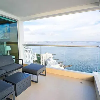 Oceanview Suite with two Pools