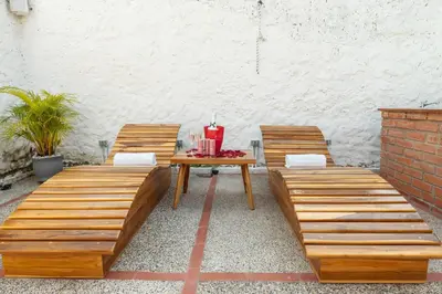 Gallery image of Mishka Hotel Boutique Habitación 102 in Cartagena de Indias