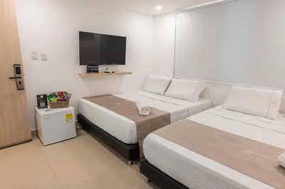 Gallery image of Mishka Hotel Boutique Habitación 102 in Cartagena de Indias