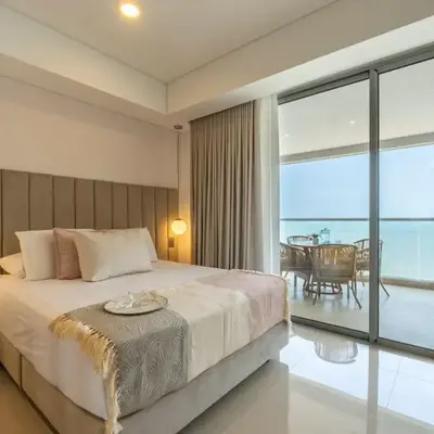 Suite de Lujo Frente al Mar CB1525
