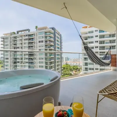 MQ903 | Jacuzzi & hamaca · Vista espectacular