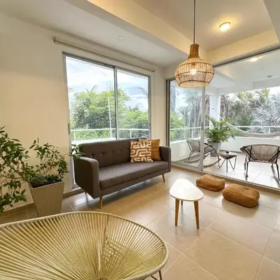 Apartment for 6 Guests in Sabanilla a Few Steps from the Sea