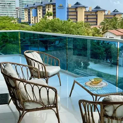 Lujo y espacio Bello Horozonte gran apartamento hasta 10 personas