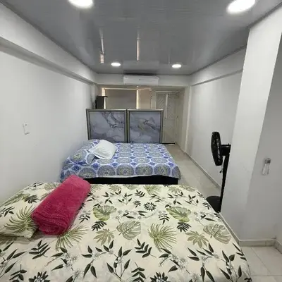 Hermoso estudio en Cartagena edificio frente al mar