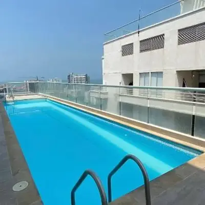 Apartamento turístico cerca al mar en Cartagena