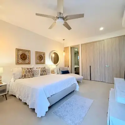 Espectacular apartamento con piscina privada - Morros Zoe
