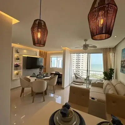 Luxury apartment with sea view