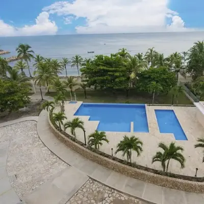 Magico Apartamento Frente al Mar 3 Habitaciones MSC64