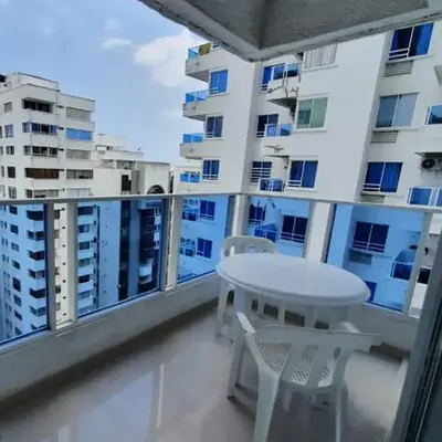 Apartamento con balcon p13