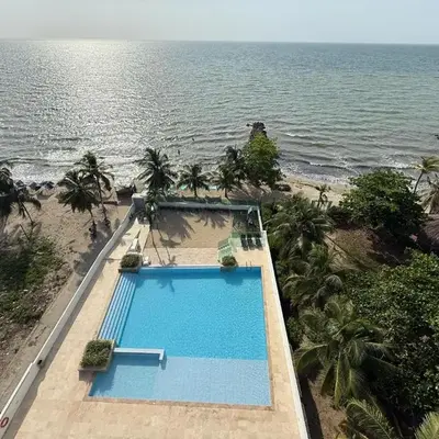 Magico Apartamento Frente al Mar 3 Habitaciones TR72
