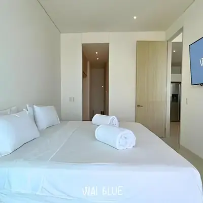 Wai Blue/Luxury Beachfront/ Bello Horizonte/ TTO03