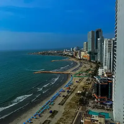 Piso 30 vista al mar