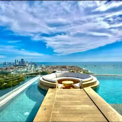 Modern Sunset Stay Cartagena