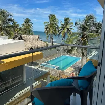 302 Apartamento frente al mar