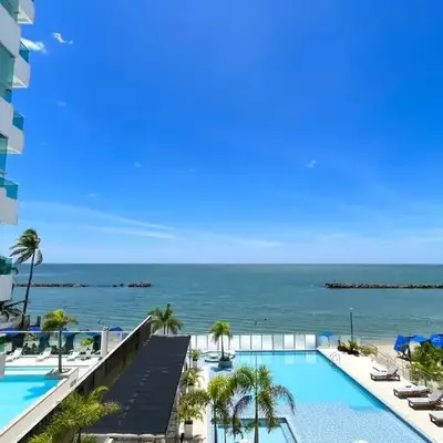 Magico Apartamento Frente al Mar 4 Habitaciones BM33