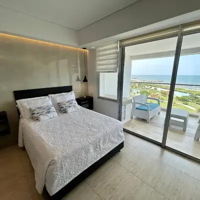 Suite con vista al mar Cartagena CB808