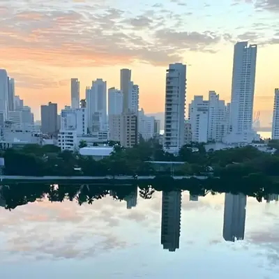 Hermoso apartamento con vista en el laguito
