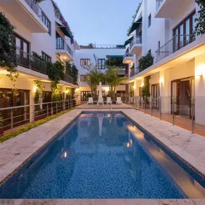 Incredible 2BR with AC in Ciudad Amurallada