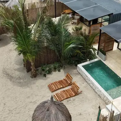 Luxury Suite frente de Mar Piscina Restaurante y Bar