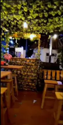 a restaurant with tables and chairs in a room at Confort Compartida Ctg x3 in Cartagena de Indias