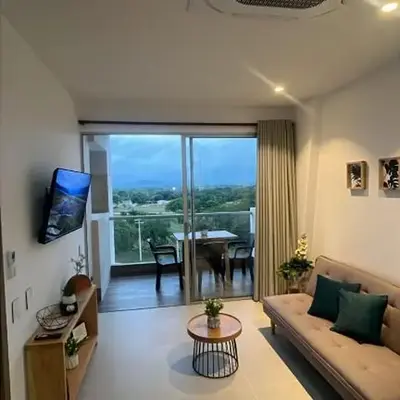 Baia Kristal Andrés Cartagena