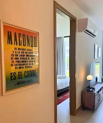 Gallery image of Lujo, Vista al mar y salida directa a la Playa in Cartagena de Indias