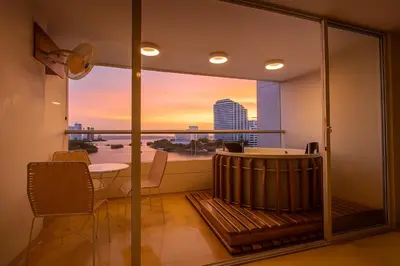 Gallery image of Olas Doradas - Jacuzzi & Sunsets in Cartagena de Indias