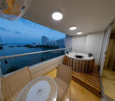 Gallery image of Olas Doradas - Jacuzzi & Sunsets in Cartagena de Indias
