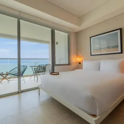 CB1515 | Lujosa suite con vista al mar y balcón