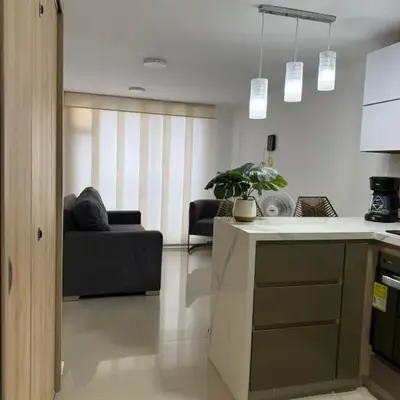 Apartamento moderno para rentar por Días - Nuevo