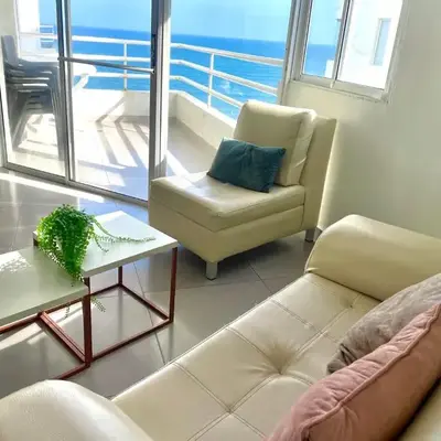 Ocean view apartment in a great location