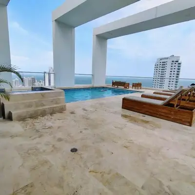 Apartamento en Edificio Magno Loft Apto DP 1001
