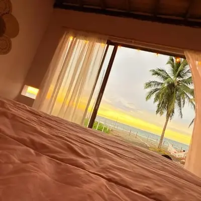 Casa jaguar frente al mar