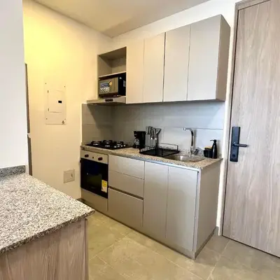 Apartamento familiar en Santa Marta con vista al mar y la Sierra