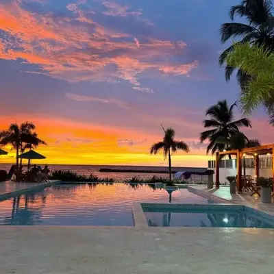 Apartamento con vistas al Mar caribe