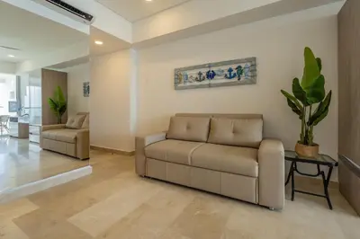 Gallery image of CB922 | LuxuryTouch: Suite con encanto y vista mar in Cartagena de Indias