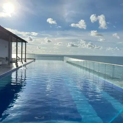 Ocean Drive Cartagena Apto con Piscina Infinity