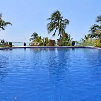 Cartagena Morros Ultra con terraza y piscina