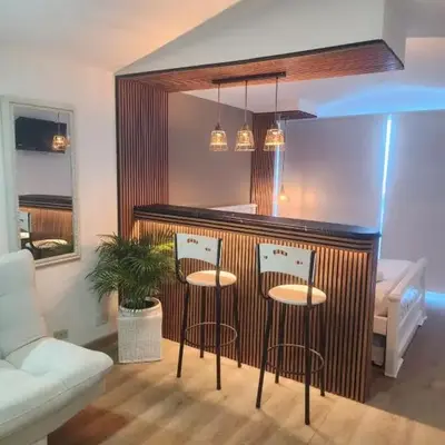 Lindo estudio con espectacular vista