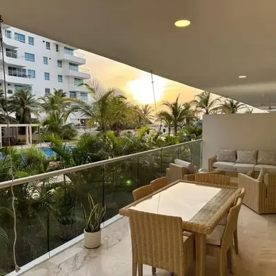 Apartamento en Cartagena con balcón en Morros