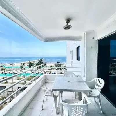 Apartamento frente al mar
