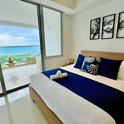Loft Vistas Mar. Crespo Piscina