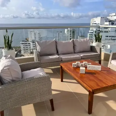 Oceanview Bocagrande Laguito Palmetto Sunset Building