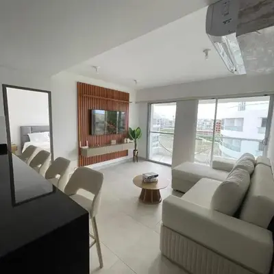 An apartment in Serena del Mar