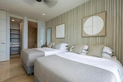 Gallery image of 4BR Seaview Apartment at Calablanca D5 in Cartagena de Indias