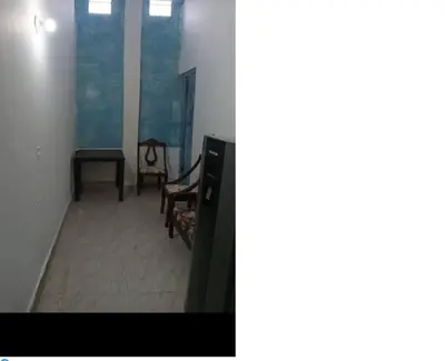 a view of a room with chairs and a table at Casamar sol caribe in Cartagena de Indias