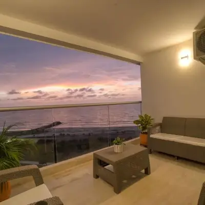 Sea View Modern Loft