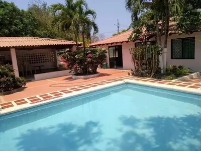 Gallery image of CABAÑA LOS JARDINES -Playa Mendoza in Tubará