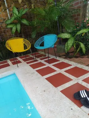 Gallery image of CABAÑA LOS JARDINES -Playa Mendoza in Tubará